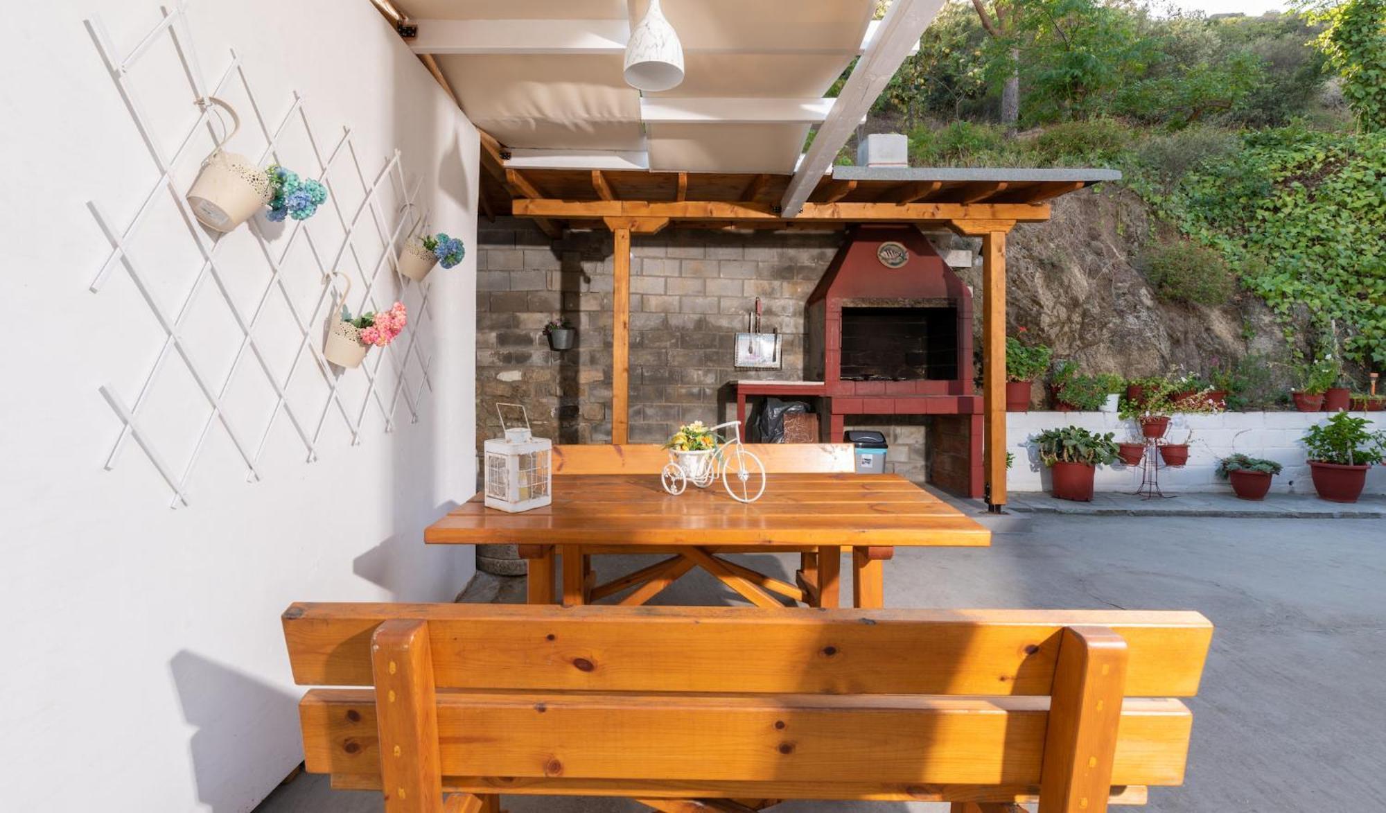 Dimste Studios Skala Sikias Exterior foto
